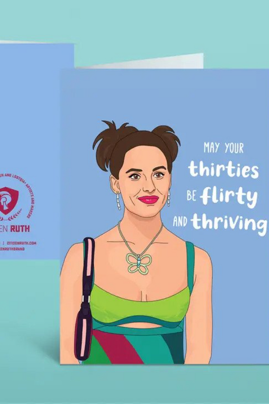 13 Going on 30 Birthday Card