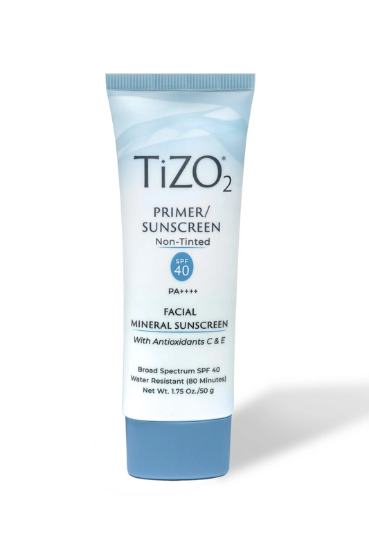 Tizo Ultra Zinc Mineral Primer Sunscreen for Body and Face - Non Tinted SPF 40 P++++ 1.75oz