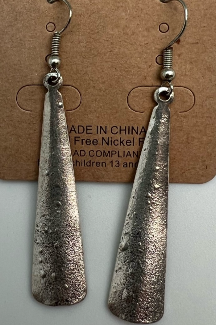 Triangle Drop Earrings