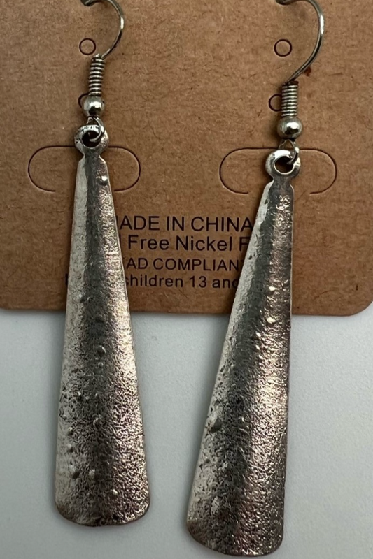 Triangle Drop Earrings