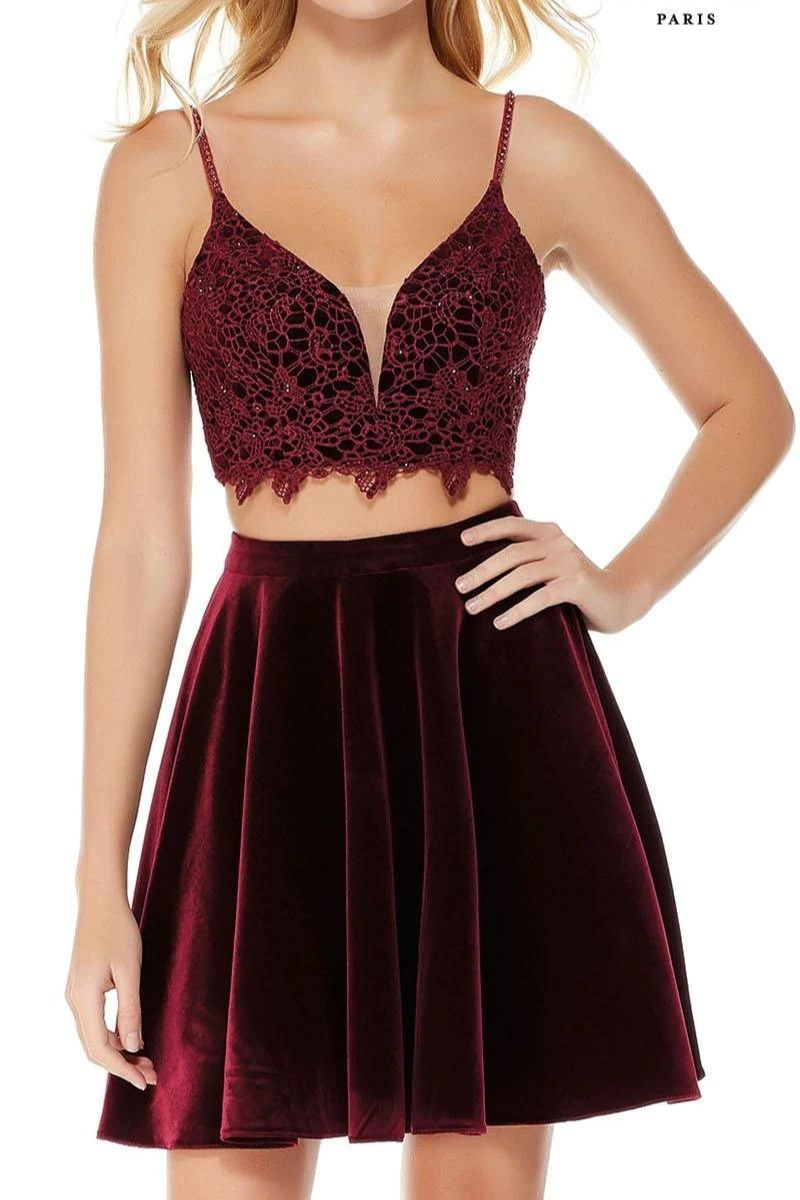2 Piece Cocktail Dress
