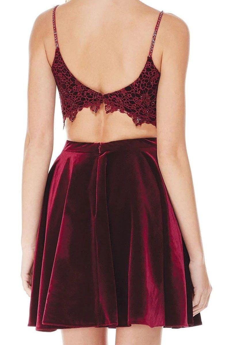 2 Piece Cocktail Dress