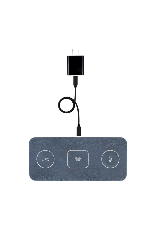 Ace 3 in 1 Portable Wireless Fast Charging Pad