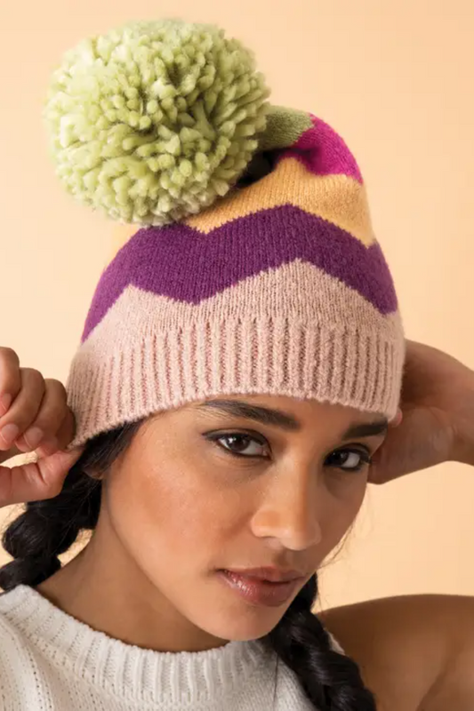 Nora Bobble Hat