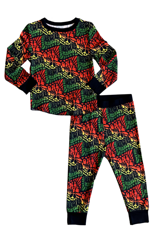 Bob Marley Bamboo Thermals Set