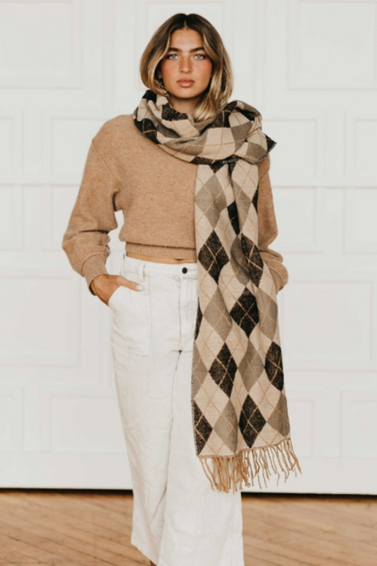 Always classy Argyle Plaid Scarf