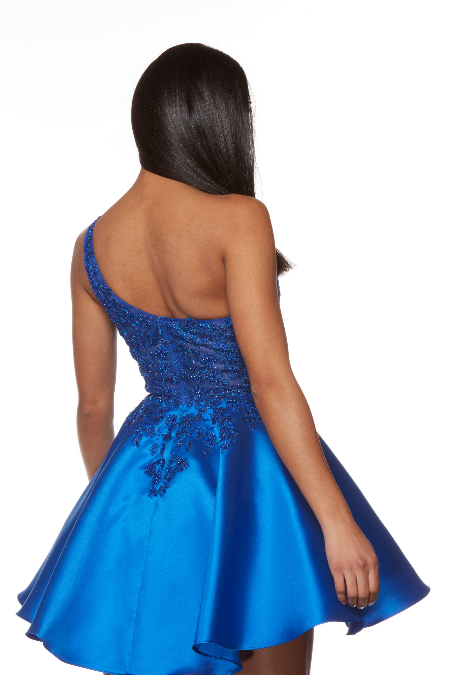 One Shoulder Cocktail Dress