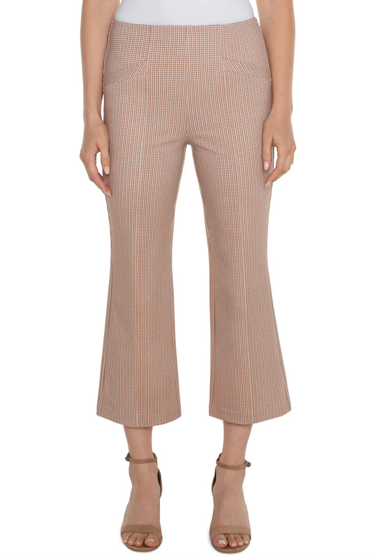 STELLA KICK FLARE WITH WELT POCKETS