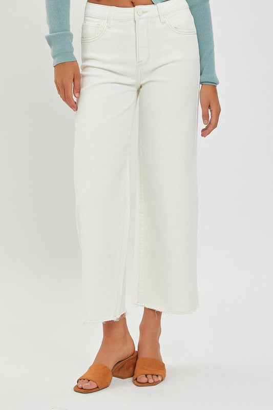 Wide Leg Crop