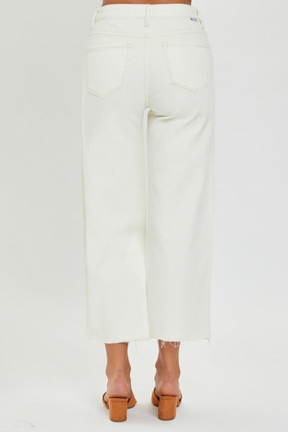 Wide Leg Crop