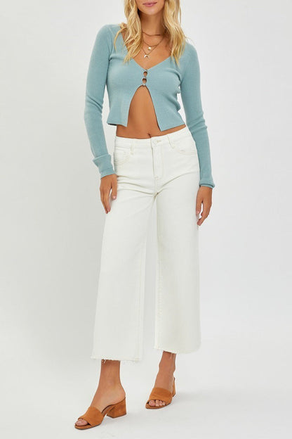 Wide Leg Crop
