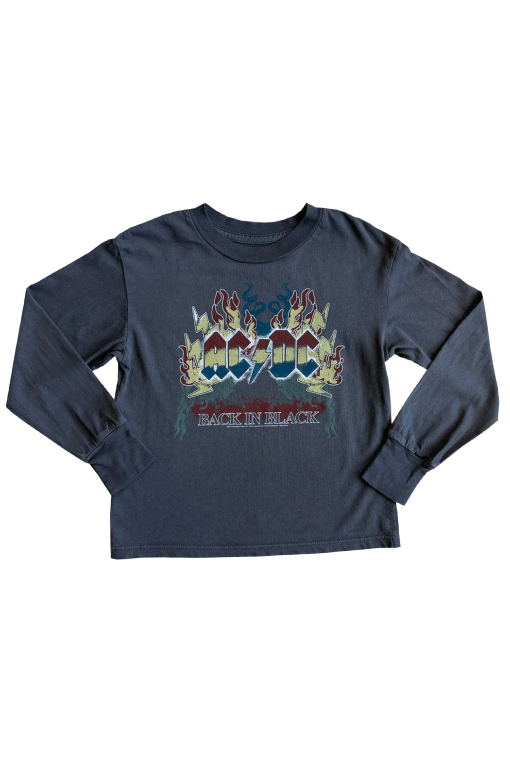 ACDC Organic LS Tee
