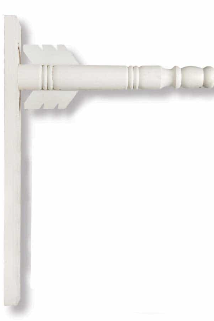Arrow Sign Holder