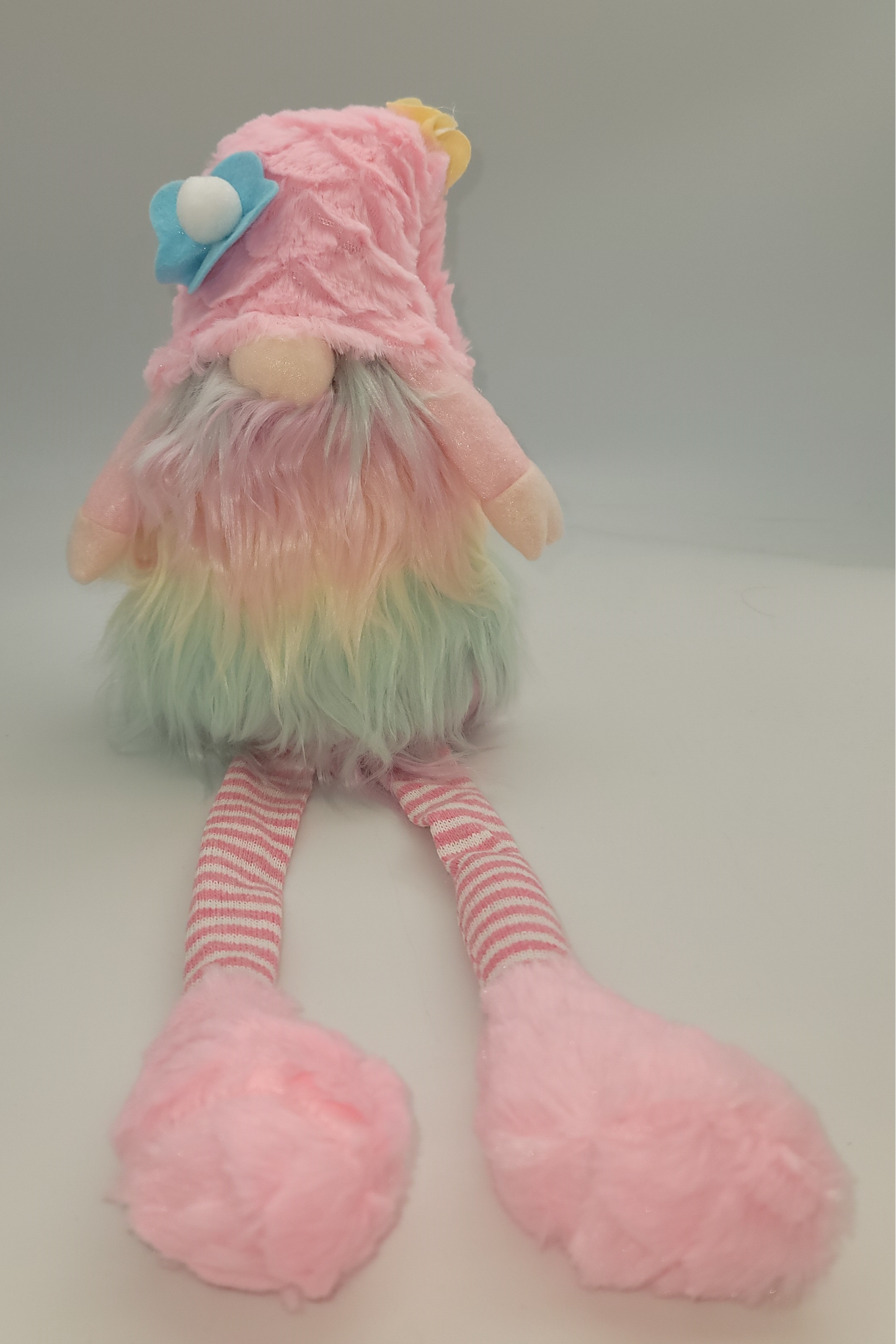 Springtime Rainbow Gnome
