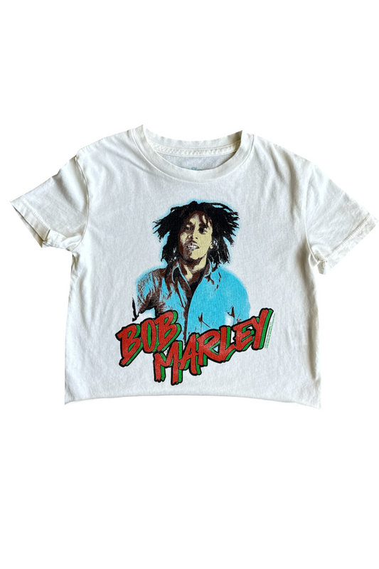 Bob Marley Crop Tee