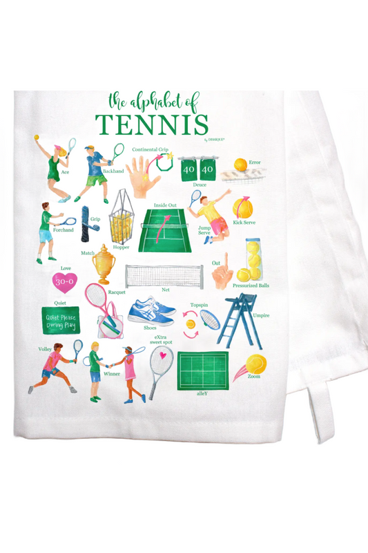 ALPHABET BAR TOWEL