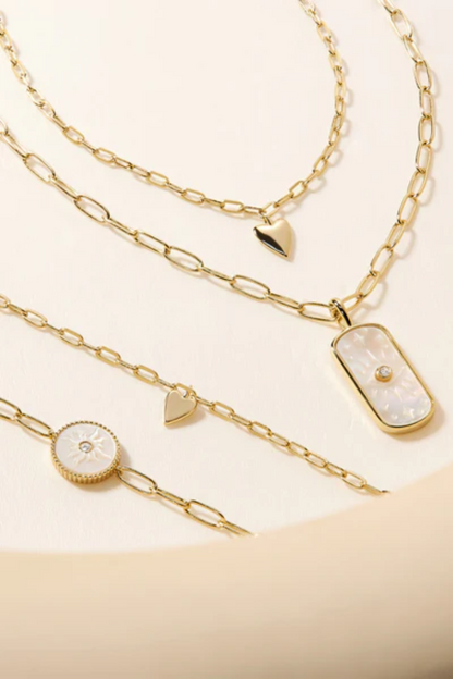 14K Plated Necklaces