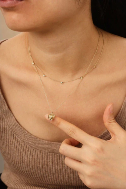 14K Plated Necklaces