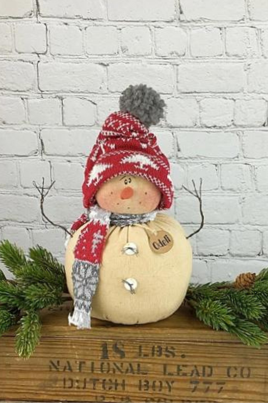 Odell the Snowman