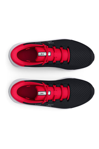 Under Armour Kids Boys' Grade School UA Charged Pursuit 3 Big Logo Running Shoes