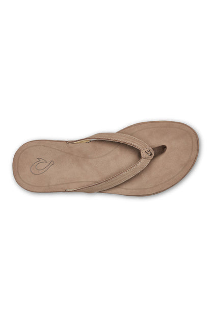 Women's Olukai Aukai Sandals in Tan