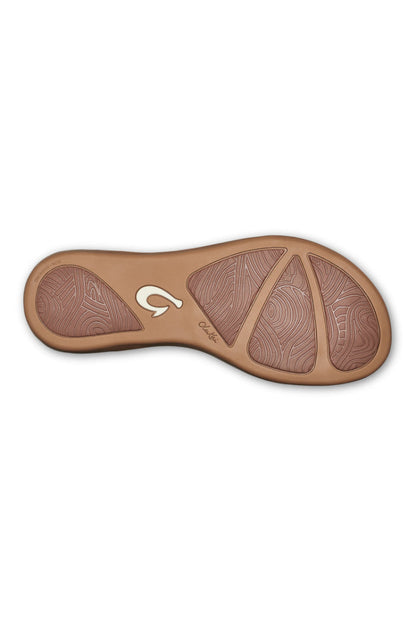 Women's Olukai Aukai Sandals in Tan