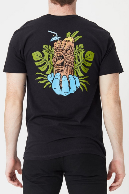 Tiki Hand SS Regular Mens T-Shirt