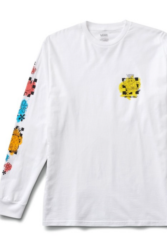 Vans x Spongebob Mens LS Shirt
