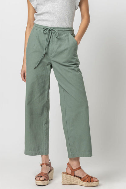 Canvas Drawstring Pant