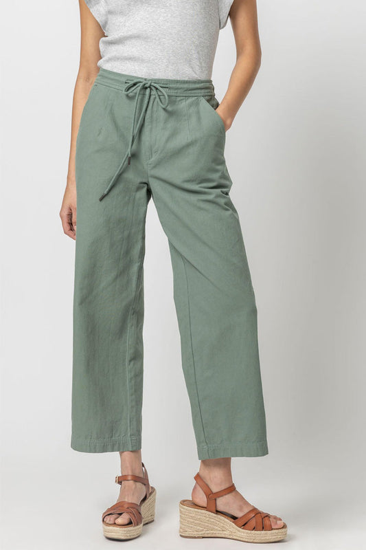 Canvas Drawstring Pant