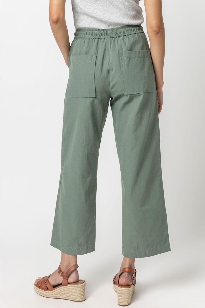 Canvas Drawstring Pant