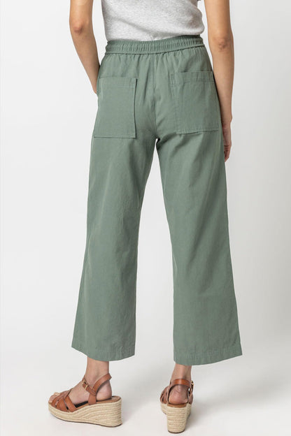 Canvas Drawstring Pant