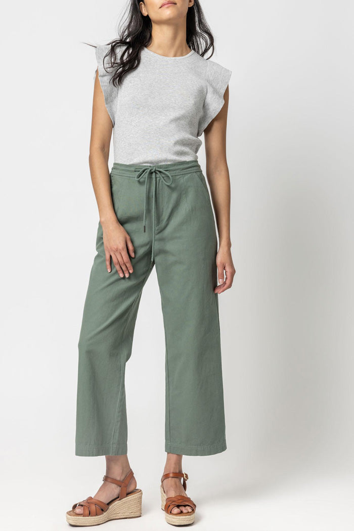 Canvas Drawstring Pant