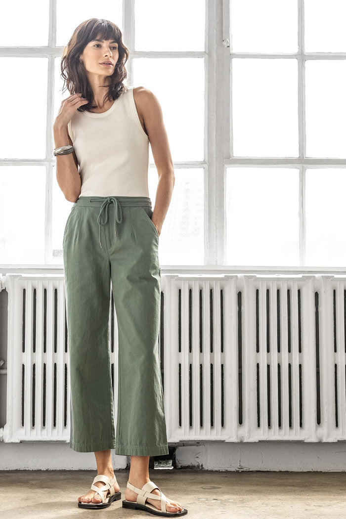 Canvas Drawstring Pant