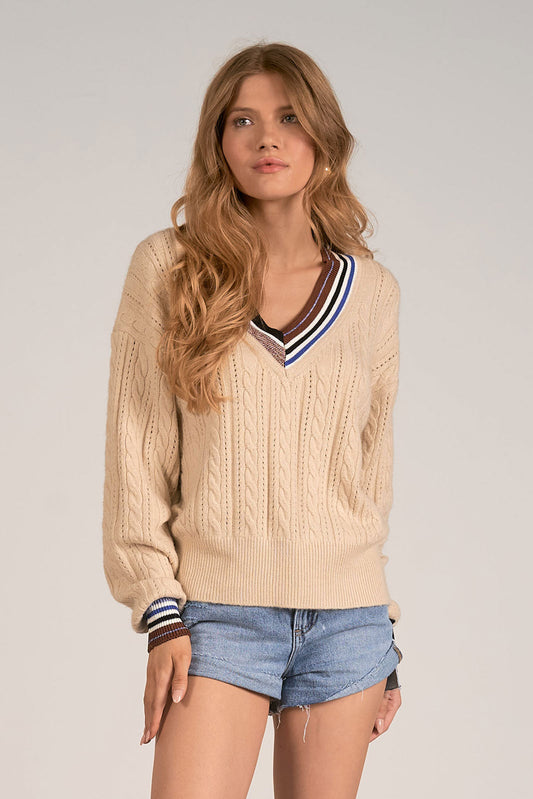 Varsity Sweater