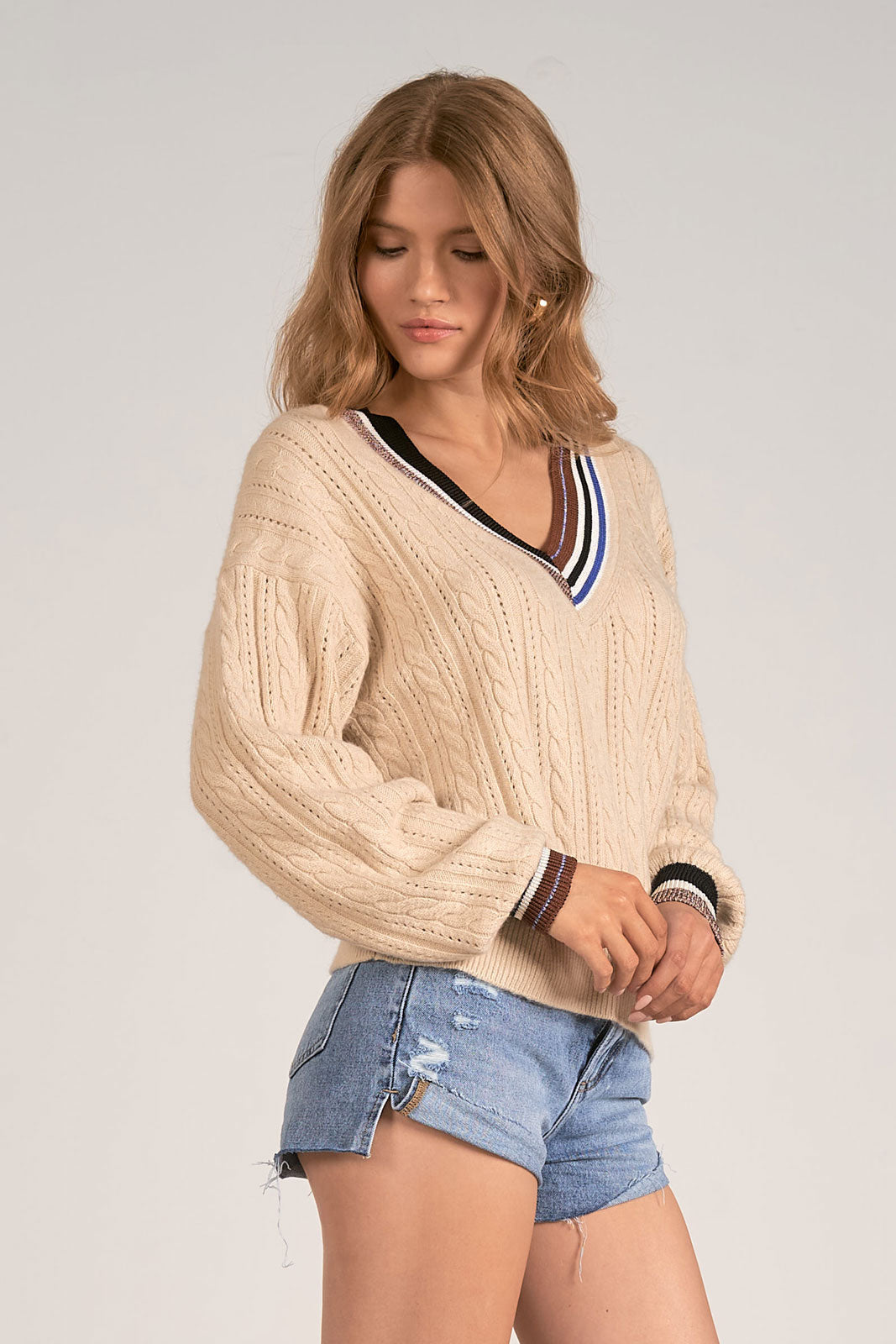 Varsity Sweater