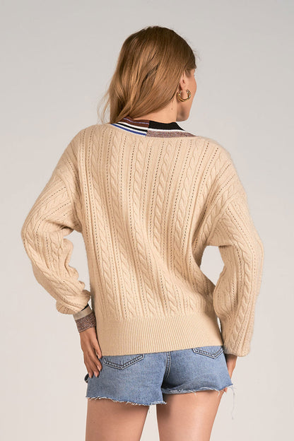 Varsity Sweater