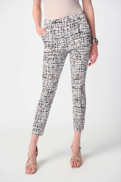 Abstract Print Millennium Pull-On Pants