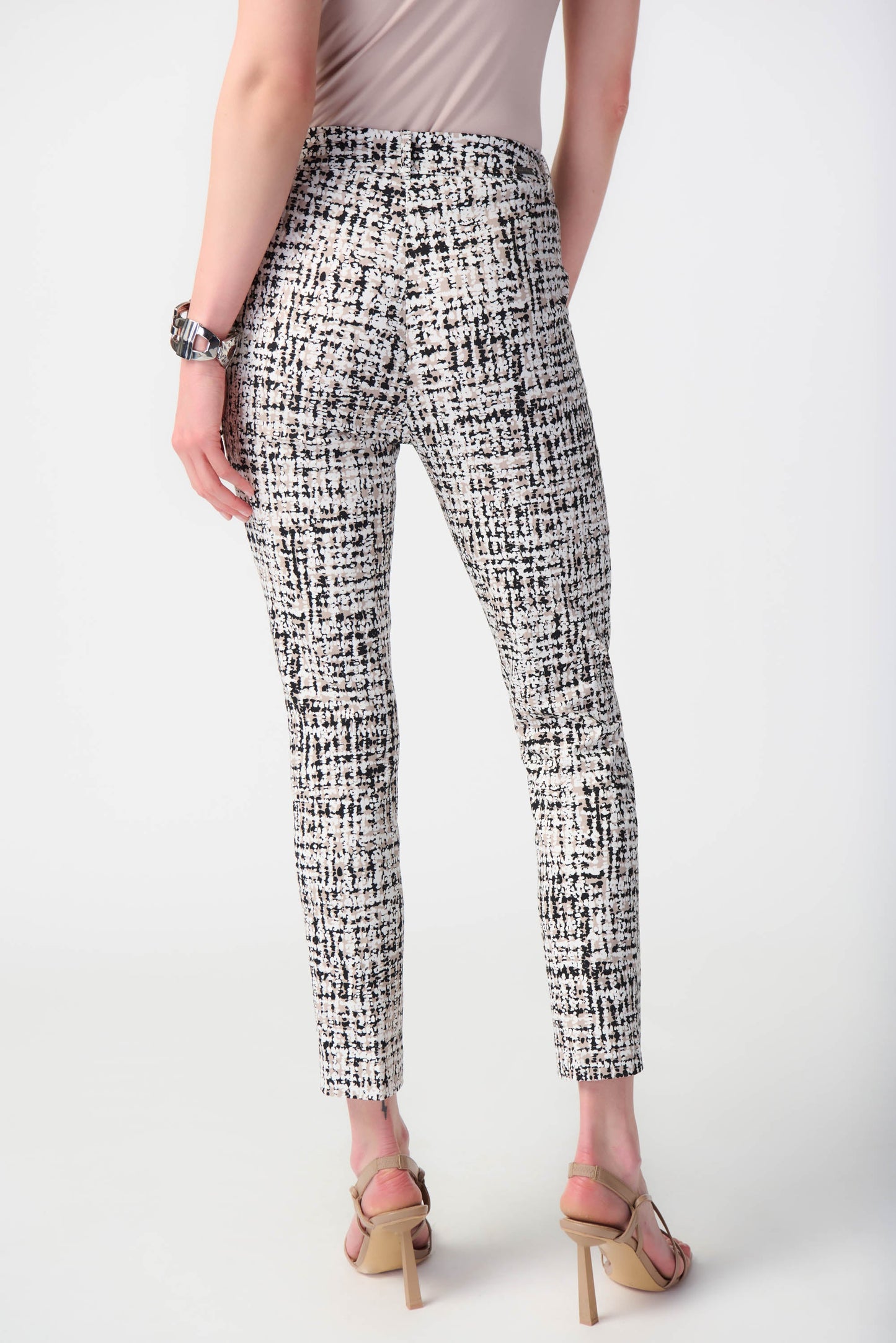 Abstract Print Millennium Pull-On Pants