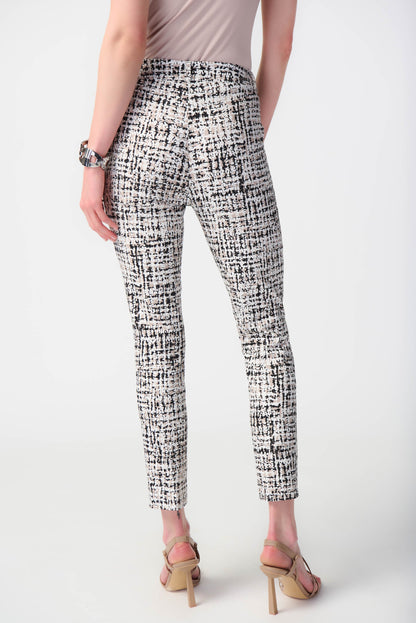 Abstract Print Millennium Pull-On Pants