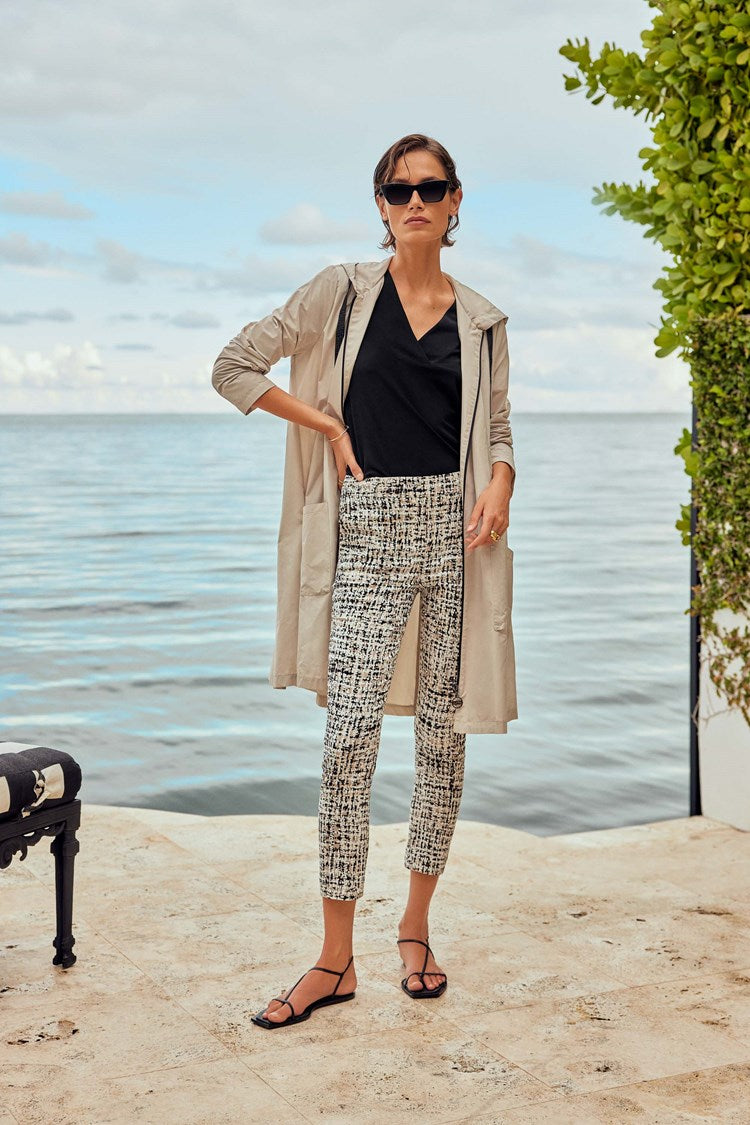 Abstract Print Millennium Pull-On Pants