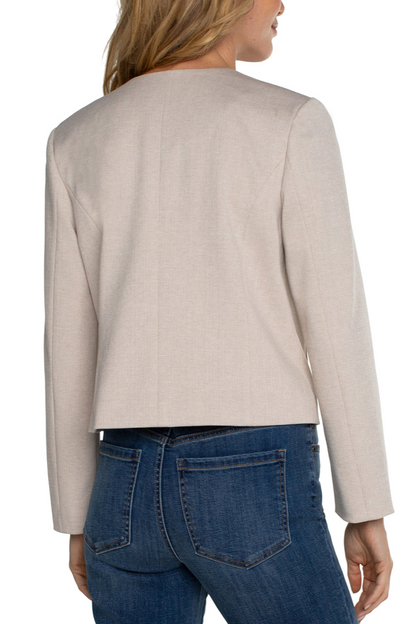 Boxy Cropped Jacket