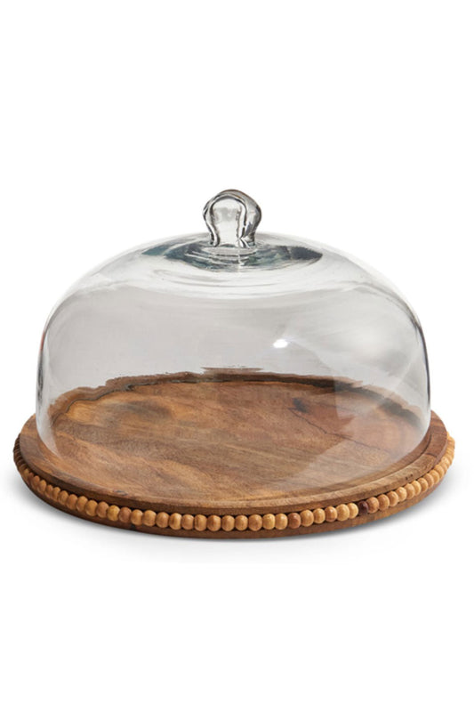 Tray w/ Cloche