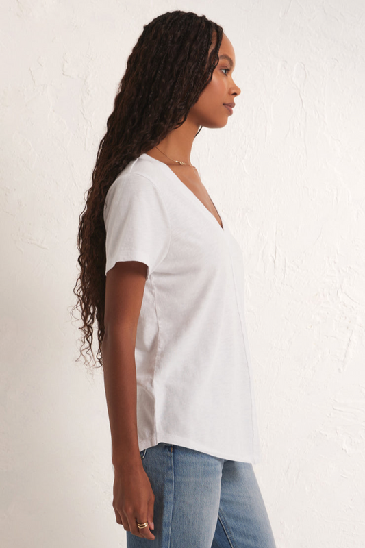 Asher V-neck Tee