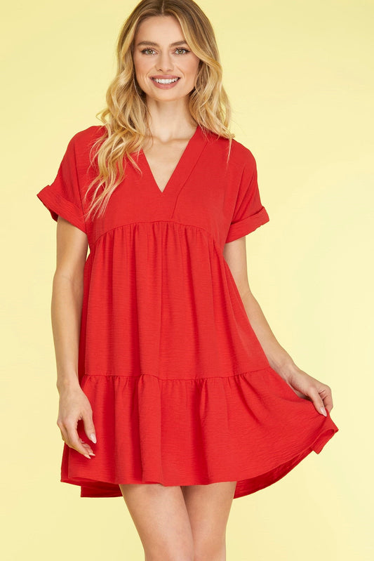 Sliding Into Summer Dress