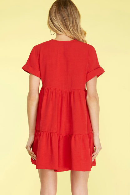Sliding Into Summer Dress