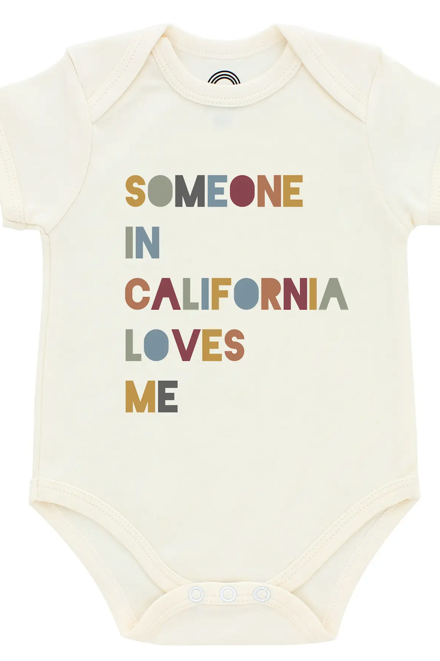 Someone in California Loves Me Onesie