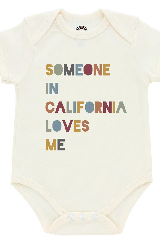 Someone in California Loves Me Onesie