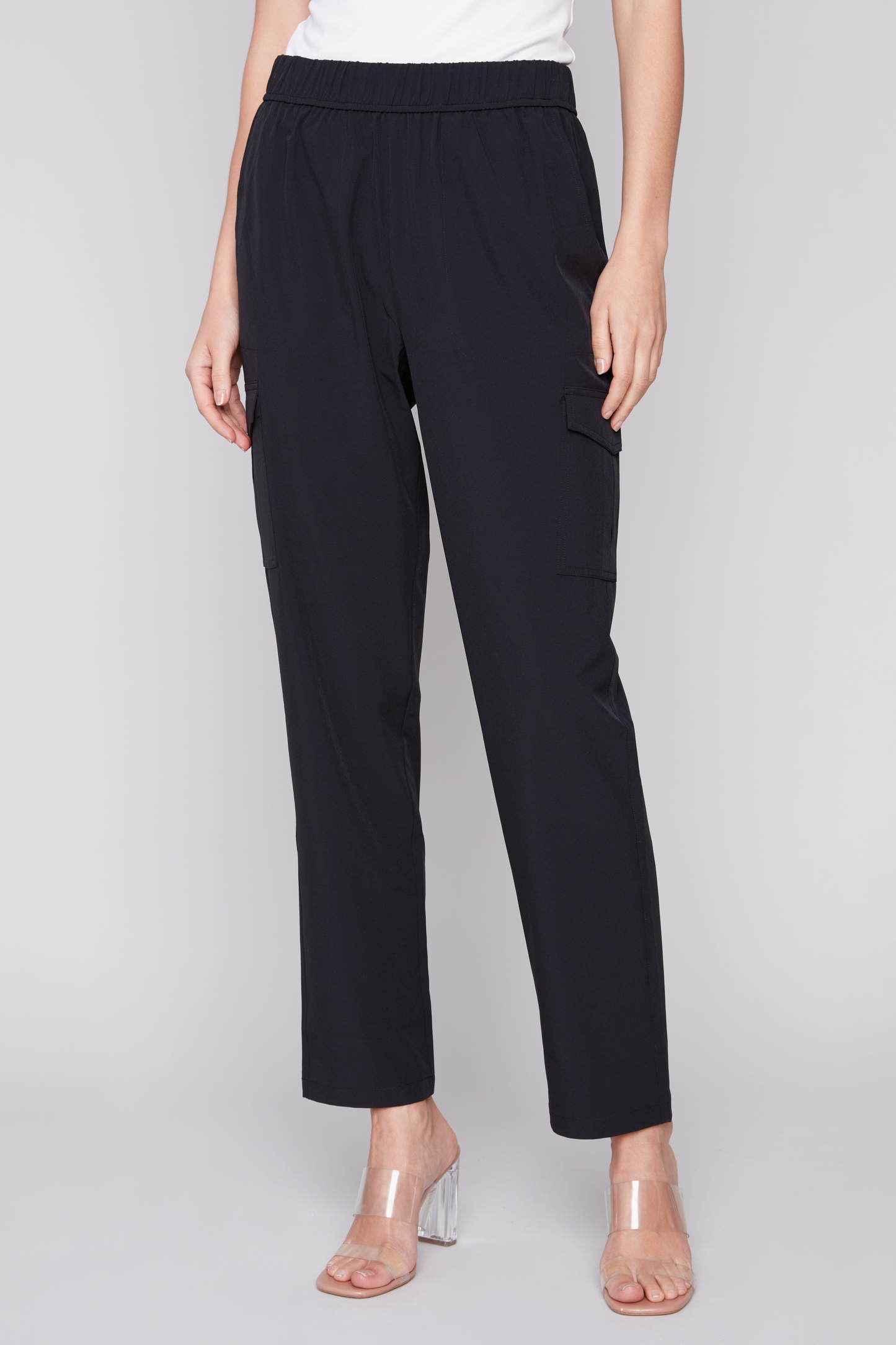 Techno Pants with Cargo Pockets
