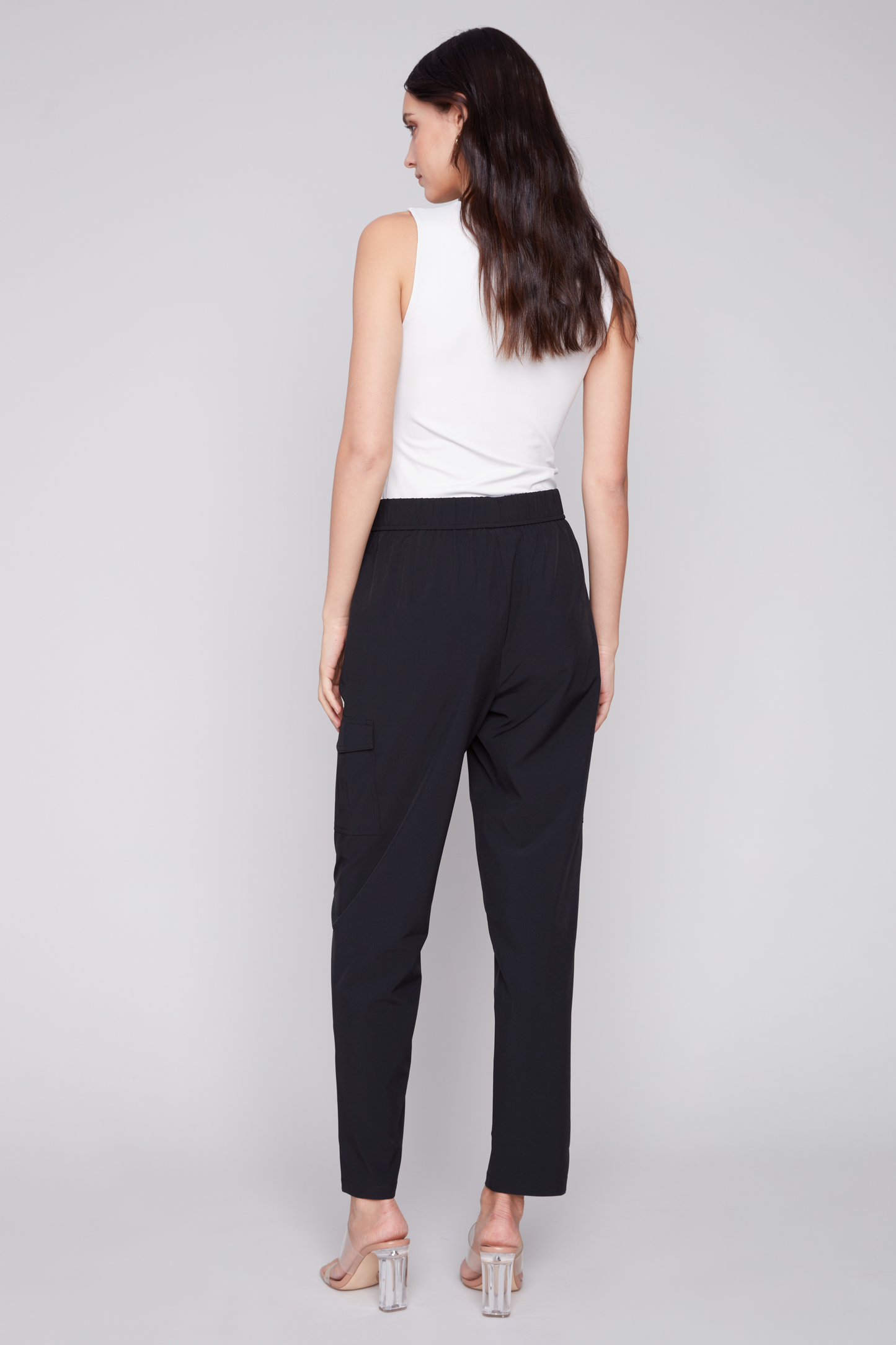 Techno Pants with Cargo Pockets